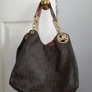 Michael Kors Chain Totebag